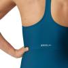 imageSpeedo Womens Swimsuit One Piece Hydraline Standard CutZip Cobalt Pop