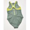 imageSpeedo Womens Swimsuit One Piece Hydraline Standard CutZip Soft Olive