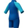 imageSpeedo Boys Swimsuit Infant to Big Kid UPF 50 Learn to Swim34 Set Turkish Sea