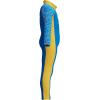 imageSpeedo Boys Swimsuit Infant to Big Kid UPF 50 Learn to SwimLS Sunsuit Lagoon Blue