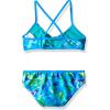 imageSpeedo Girls Swimsuit Two Piece Bikini SetBlue