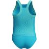 imageSpeedo Girls Swimsuit Two Piece Tankini Thick StrapTankini SetAloha Swirl