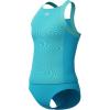 imageSpeedo Girls Swimsuit Two Piece Tankini Thick StrapTankini SetAloha Swirl