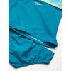 imageSpeedo Girls Swimsuit Two Piece Tankini Thick StrapTankini SetCapri Breeze Mesh
