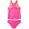 imageSpeedo Girls Swimsuit Two Piece Tankini Thick StrapTankini SetRose Violet