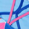 imageSpeedo Girls Swimsuit Two Piece Tankini Thin StrapAzure Allure