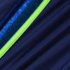 imageSpeedo Girls Swimsuit Two Piece Tankini Thin StrapDark BlueNeon Green