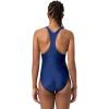 imageSpeedo Girls Swimsuit Two Piece Tankini Thin StrapNavyYellow Mesh