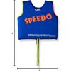 imageSpeedo Kids Begin to Swim Flotation Classic Life Vest UPF 50LimeOrange