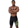 imageSpeedo Medley Logo Mens ShortsBlackHyper Yellow