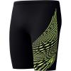 imageSpeedo Medley Logo Mens ShortsBlackHyper Yellow