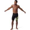 imageSpeedo Medley Logo Mens ShortsBlackHyper Yellow