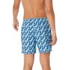 imageSpeedo Mens 17 Philo Palm Redondo Edge Volley Swim Trunks Turkish Sea