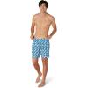 imageSpeedo Mens 17 Philo Palm Redondo Edge Volley Swim Trunks Turkish Sea