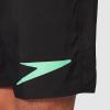 imageSpeedo Mens Sport Logo 16 WsBlack  Green Glow