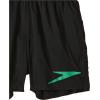 imageSpeedo Mens Sport Logo 16 WsBlack  Green Glow