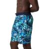 imageSpeedo Mens Swim Trunk Knee Length Boardshort Bondi Printed20 Breezy Palm Hawaiian Sky