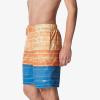 imageSpeedo Mens Swim Trunk Knee Length Boardshort Bondi Printed20 Speedo BlueCeleste