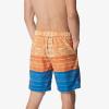 imageSpeedo Mens Swim Trunk Knee Length Boardshort Bondi Printed20 Speedo BlueCeleste