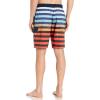 imageSpeedo Mens Swim Trunk Knee Length Boardshort EBoard StripedDiscontinuedParadise Blend New Navy