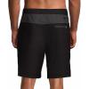 imageSpeedo Mens Swim Trunk Knee Length Tech VolleyBlack Speedo