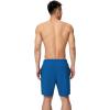 imageSpeedo Mens Swim Trunk Mid Length Essentials Solid18 Turkish Sea
