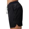 imageSpeedo Mens Swim Trunk Mid Length Never StopAnthracite