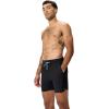 imageSpeedo Mens Swim Trunk Mid Length Never StopAnthracite