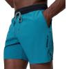 imageSpeedo Mens Swim Trunk Mid Length Never StopBoarder Blue