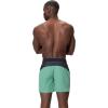 imageSpeedo Mens Swim Trunk Mid Length Never StopMarine Teal