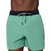 imageSpeedo Mens Swim Trunk Mid Length Never StopMarine Teal
