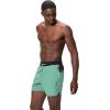 imageSpeedo Mens Swim Trunk Mid Length Never StopMarine Teal