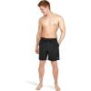 imageSpeedo Mens Swim Trunk Mid Length Redondo Printed2022 Anthracite