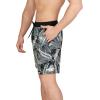 imageSpeedo Mens Swim Trunk Mid Length Redondo PrintedCamo Monument