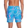 imageSpeedo Mens Swim Trunk Mid Length Redondo PrintedDistrict Thirteen