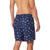 imageSpeedo Mens Swim Trunk Mid Length Redondo PrintedRwb Speedo Navy