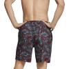 imageSpeedo Mens Swim Trunk Mid Length Redondo PrintedSpeedo Black