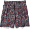 imageSpeedo Mens Swim Trunk Mid Length Redondo PrintedSpeedo Black
