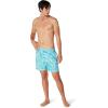 imageSpeedo Mens Swim Trunk Mid Length Redondo PrintedWay Back Bay Beach Glass