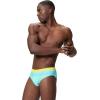 imageSpeedo Mens Swimsuit Brief Comfort WaistbandMid Angelic Blue