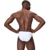 imageSpeedo Mens Swimsuit Brief Comfort WaistbandMini White