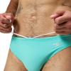 imageSpeedo Mens Swimsuit Brief Eco Flex 2 Outseam BeachstarArctic Glass