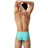 imageSpeedo Mens Swimsuit Brief Eco Flex 2 Outseam BeachstarArctic Glass