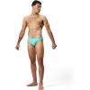 imageSpeedo Mens Swimsuit Brief Eco Flex 2 Outseam BeachstarArctic Glass