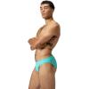 imageSpeedo Mens Swimsuit Brief Eco Flex 2 Outseam BeachstarArctic Glass