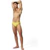 imageSpeedo Mens Swimsuit Brief Eco Flex 2 Outseam BeachstarBanana Smoothie