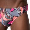 imageSpeedo Mens Swimsuit Brief Eco Flex 2 Outseam BeachstarCut Flowers Grey Lead