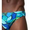 imageSpeedo Mens Swimsuit Brief Eco Flex 2 Outseam BeachstarDash Floral Peacoat