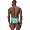 imageSpeedo Mens Swimsuit Brief Eco Flex 2 Outseam BeachstarFeathered Palm Deep Sapphire