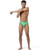 imageSpeedo Mens Swimsuit Brief Eco Flex 2 Outseam BeachstarHerbal Green